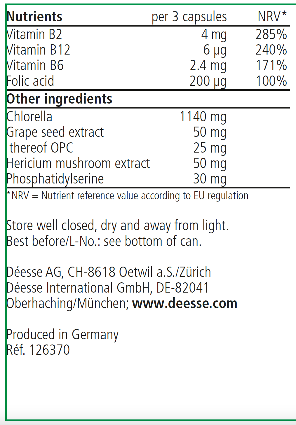 Chlorella OPC FX 45 G 90 Kapseln Unterst tzung Chlorella OPC FX 45 G 90 Kapseln Unterst tzung