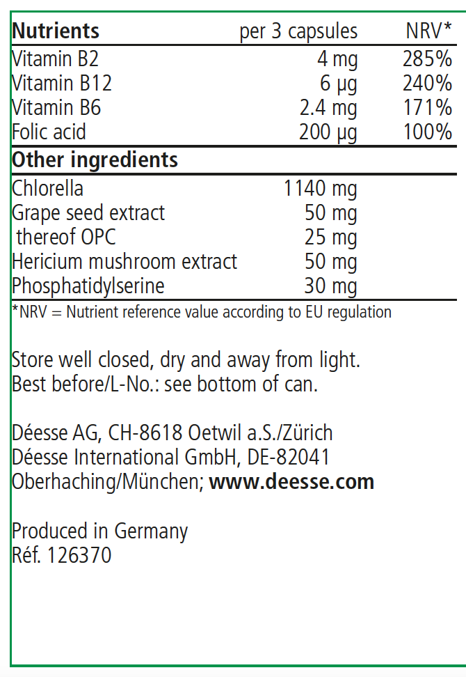 Chlorella OPC FX 45 g / 90 Kapseln