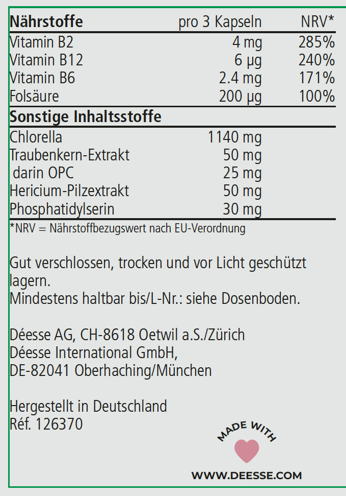 Chlorella OPC FX 45 g / 90 Kapseln