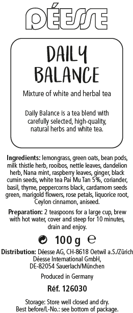 Daily Balance tea 100 g