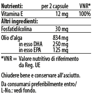 Omega3 39 g / 60 capsules