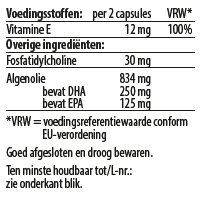 Omega3 39 g / 60 capsules