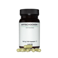 Artischocken + 16.5 g / 60 Kapseln