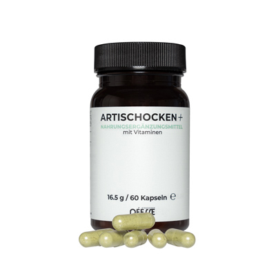 126171 - KO Artischocken + Kapseln,  60 Kapseln (16.5 g)