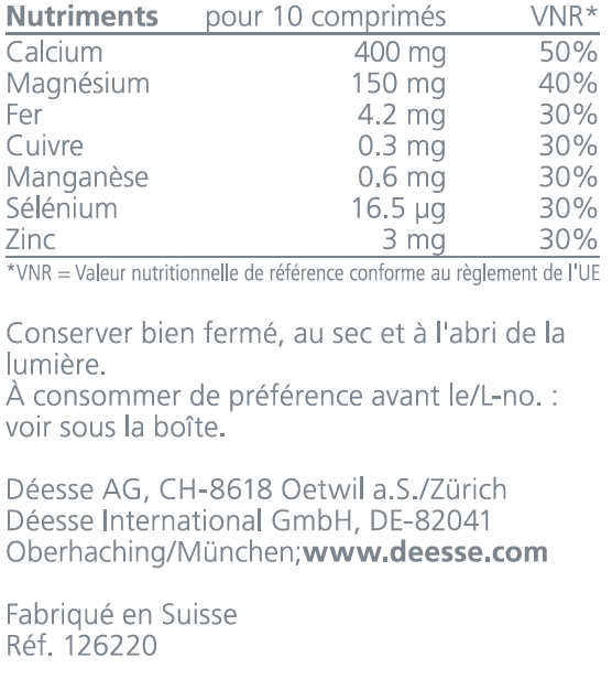 Mineral plus 150 g / 300 Tabletten