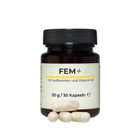 FEM+ 20 g / 30 capsules