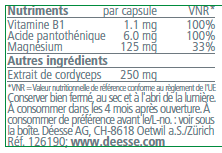 Cordyceps 18 g / 30 capsule