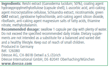 Reishi 14 g / 30 capsule