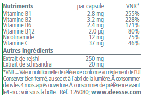 Reishi 14 g / 30 capsule