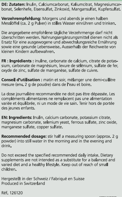 Mineral plus 250 g