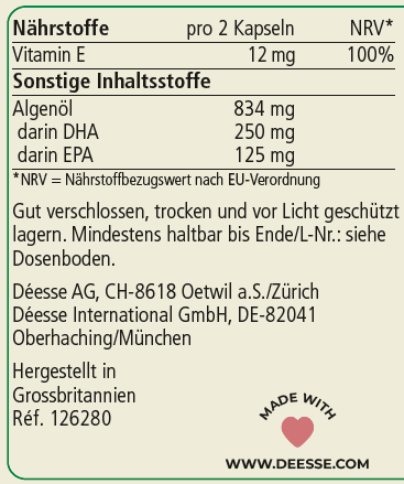 Omega3 39 g / 60 Kapseln