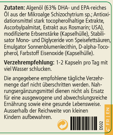 Omega3 39 g / 60 Kapseln