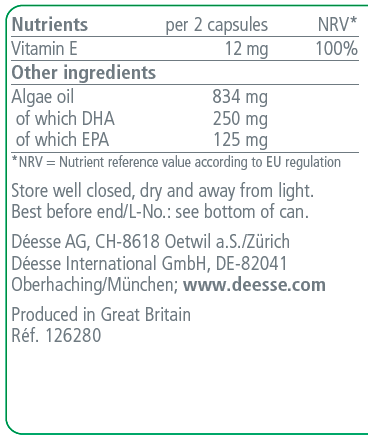 Omega3 39 g / 60 Kapseln