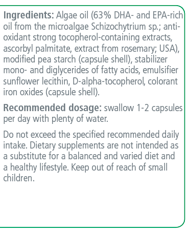 Omega3 39 g / 60 Kapseln