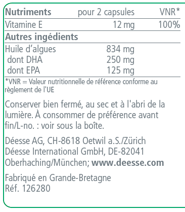 Omega3 39 g / 60 Kapseln