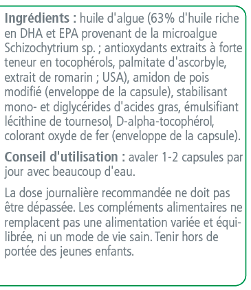 Omega3 39 g / 60 Kapseln