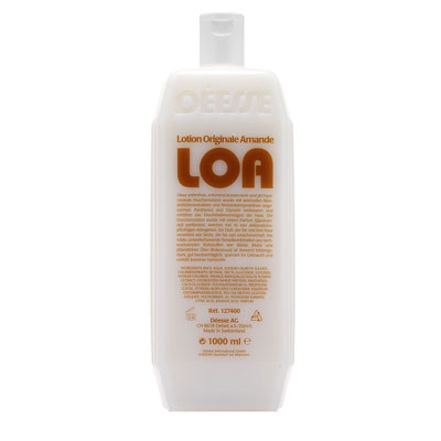 127400 - LOA bain douche amande 1 litre