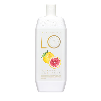 127500 - LO bath/shower gel fruity & bitter 1 liter