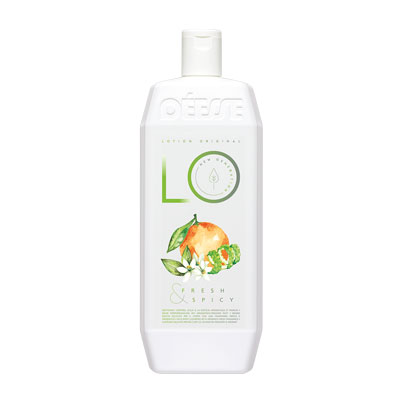 127540 - LO bath/shower gel fresh & spicy 1 liter