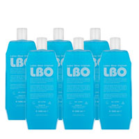 LBO lotion nettoyante bleue box 6x1 litre