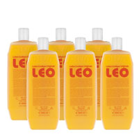 LEO bath/shower gel exotique box 6x1 liter