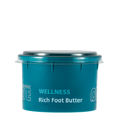 128010 - Wellness beurre riche pour les pieds recharge 150 ml