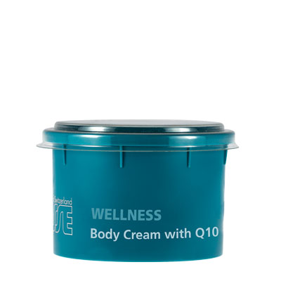 Wellness body cream with Q10 refill 150 ml