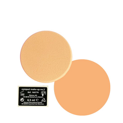 160770 - Compact make-up No. 2 refill with sponge, 6.5 ml