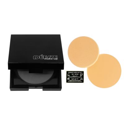 160764 - Set Kompakt Make-up Nr. 1 Refill mit Schwamm, 6.5 ml