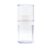 Flacon mit weissem Ring zu 15 ml Airless-Refill