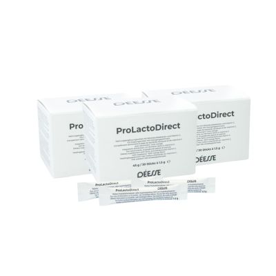 PP ProLactoDirect 45 g / 30 Sticks à 1.5 g, set of 3 pieces