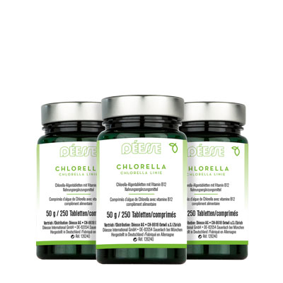 93320 - CO Chlorella 50 g (approx. 250 tablets)