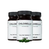 SA Chlorella 250 Tabletten 3 Stück