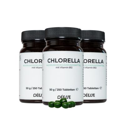 SA Chlorella 250 Tabletten 3 Stück