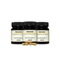 PS Set Reishi 14 g / 30 capsules 3 pièces