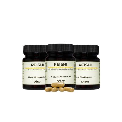 93820 - PS Set Reishi 14 g / 30 capsules 3 pièces