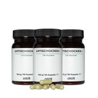 PP Artichoke + 13.8 g / 60 capsules set 3 piece