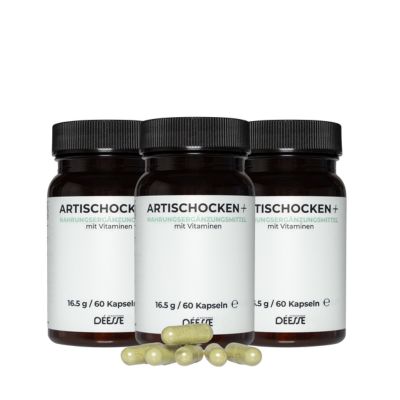 94710 - SA Artischocken + 60 Kapseln 3 Stück