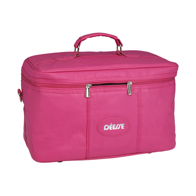 Mallette de présentation rose