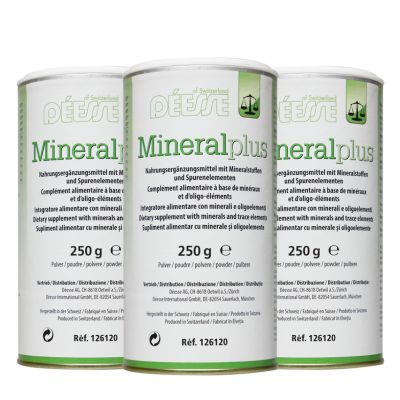 98840 - AZ 3 per 2 Mineral plus, 3 x 250 g