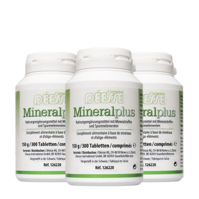 98850 - SO Mineral plus 150 g / 300 tablets 3 for 2