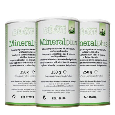 AC 3 pour 2 Mineral plus , 3 x 250 g