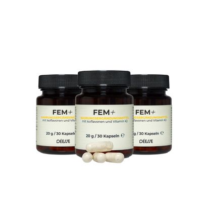 98830 - PP FEM + 20 g / 3 x 30 capsules set