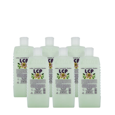 98970 - SO LCP bath/shower gel passion box 6 x 500 ml