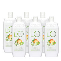 PP LO bath/shower gel fresh & spicy box 6x1 liter