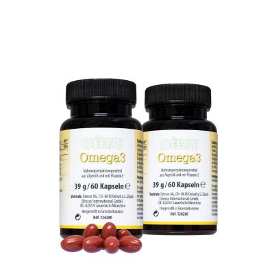99600 - PS PS 2 x Omega3 39 g / 60 capsules